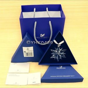 2017 SWAROVSKI CHRISTMAS ORNAMENT LIMITED
